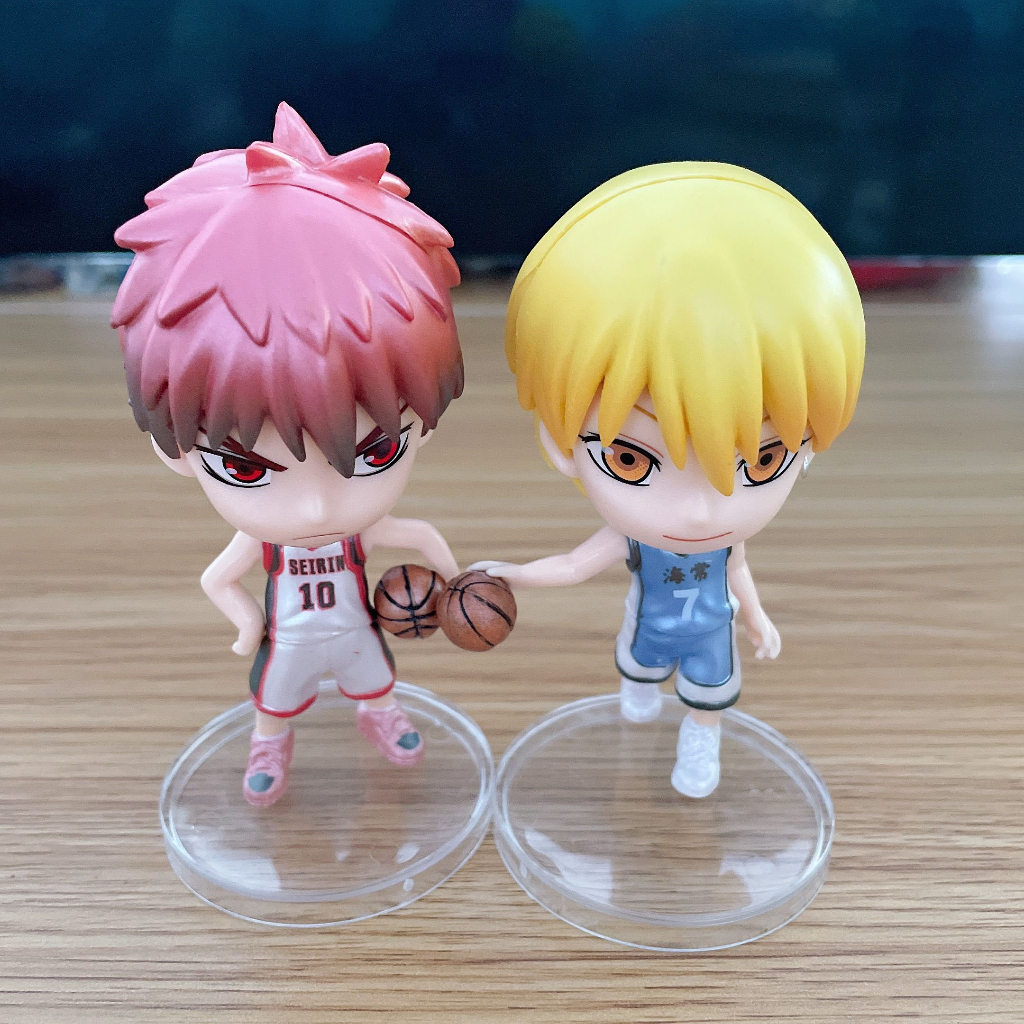 Set 5 Mô Hình Mô Phỏng Nhân Vật Phim kuroko 'S basketball 9cm