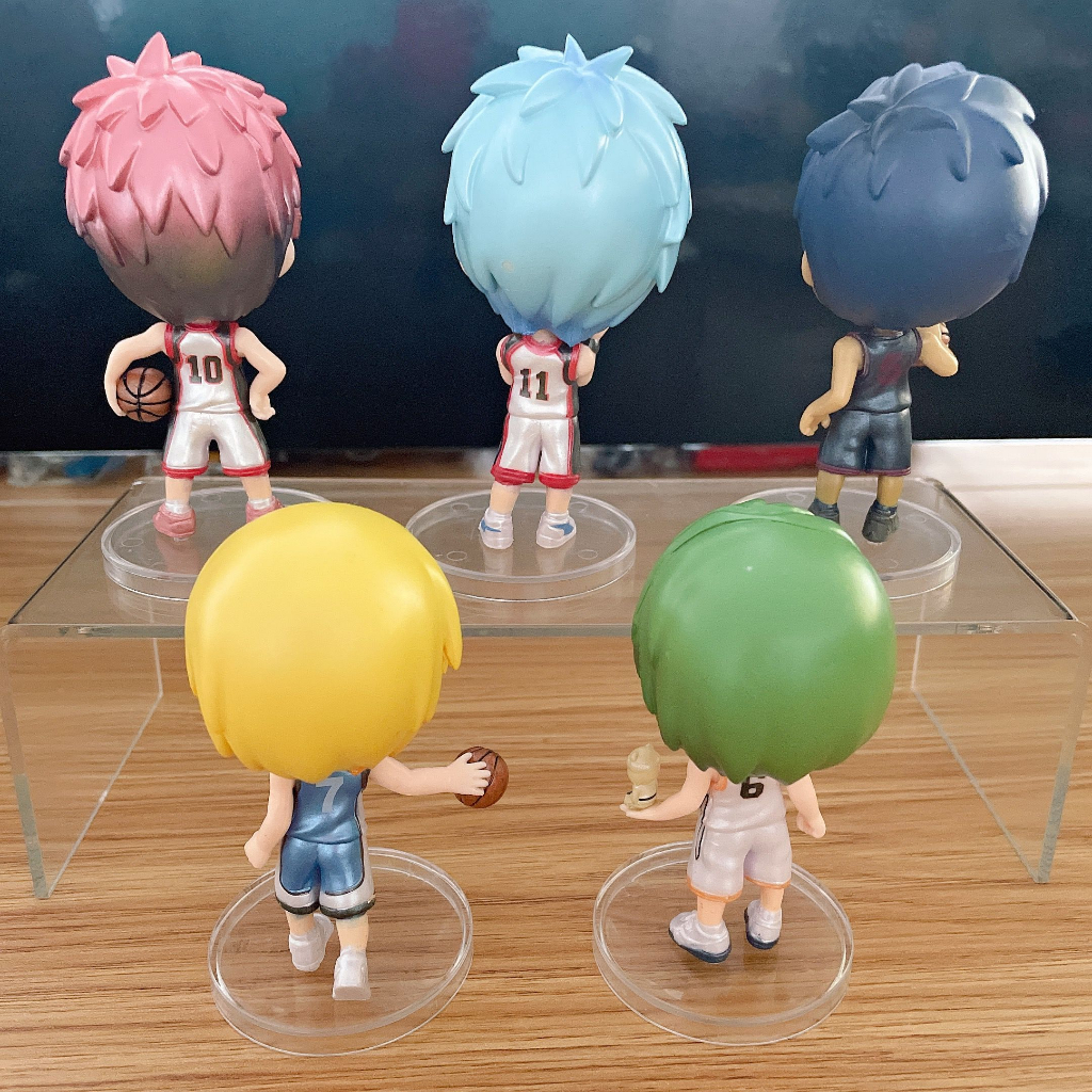 Set 5 Mô Hình Mô Phỏng Nhân Vật Phim kuroko 'S basketball 9cm