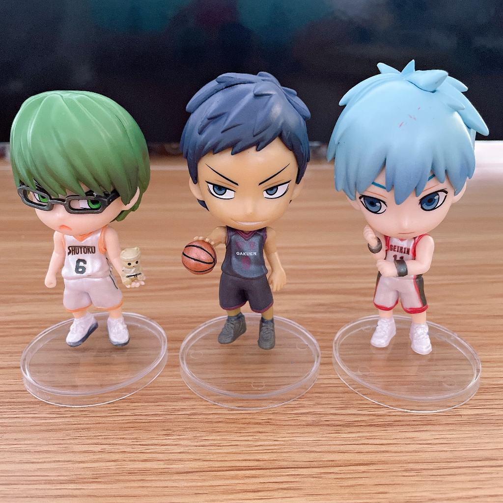 Set 5 Mô Hình Mô Phỏng Nhân Vật Phim kuroko 'S basketball 9cm