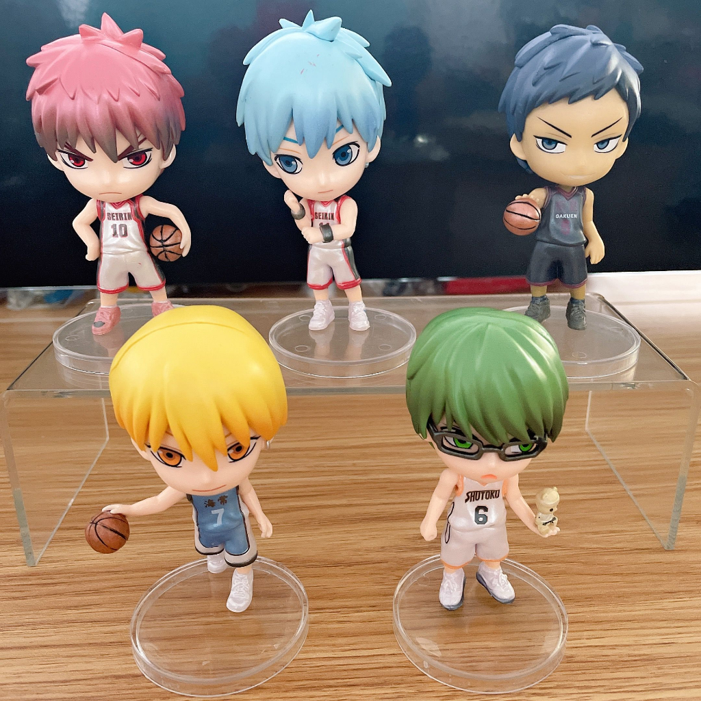 Set 5 Mô Hình Mô Phỏng Nhân Vật Phim kuroko 'S basketball 9cm