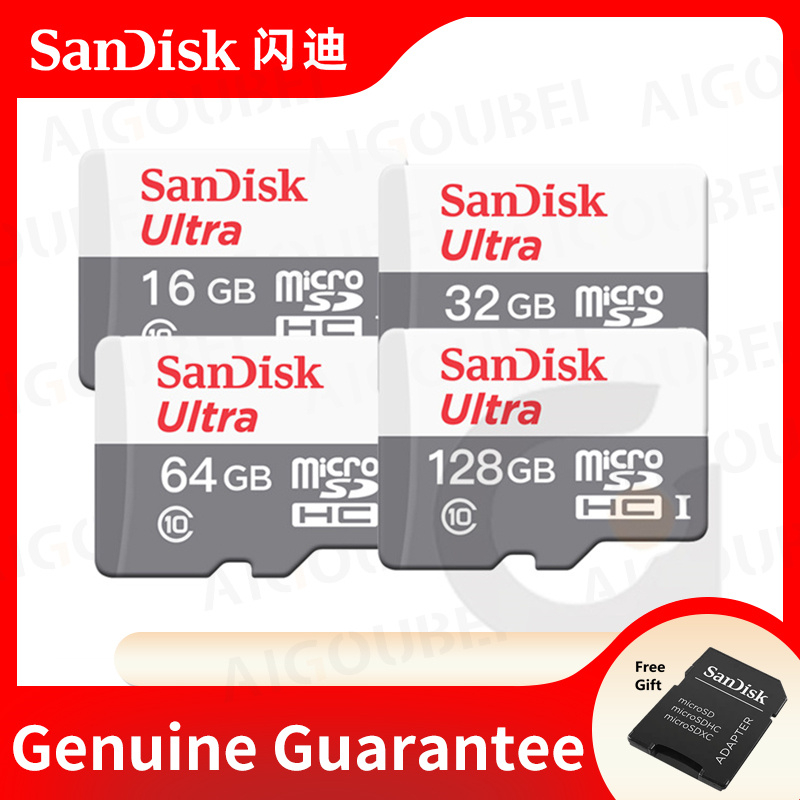 Sandisk Thẻ Nhớ micro sd class10 4gb 8gb 16gb 32gb 64gb 128gb 256gb 512gb Tốc Độ Cao