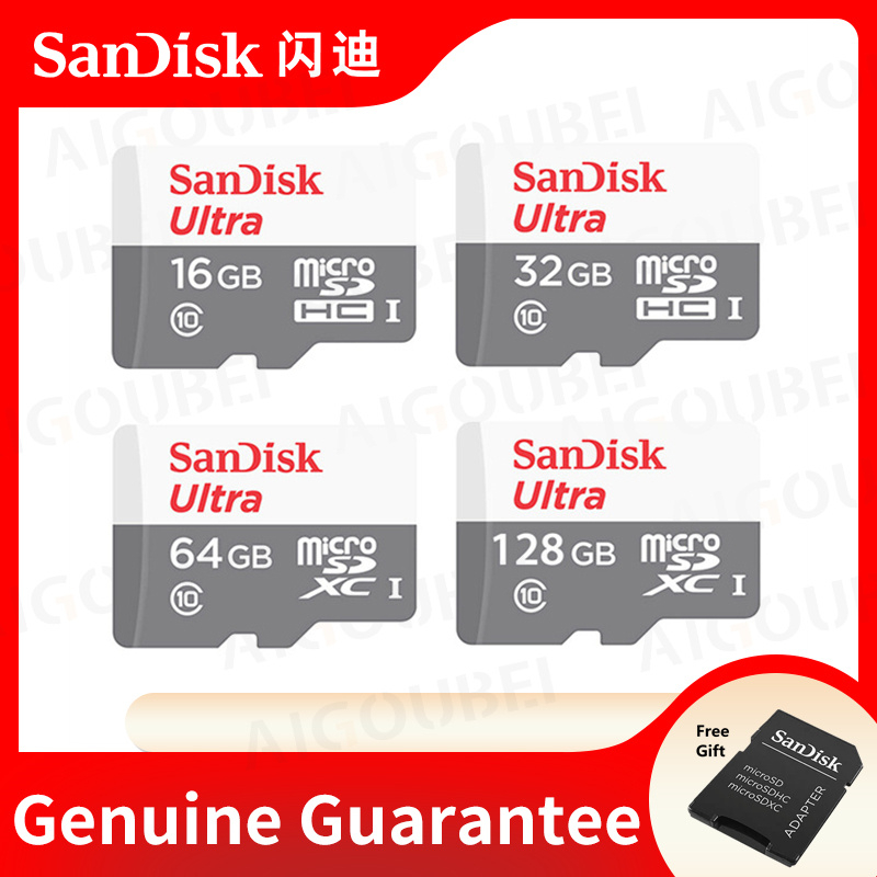 Sandisk Thẻ Nhớ micro sd class10 4gb 8gb 16gb 32gb 64gb 128gb 256gb 512gb Tốc Độ Cao