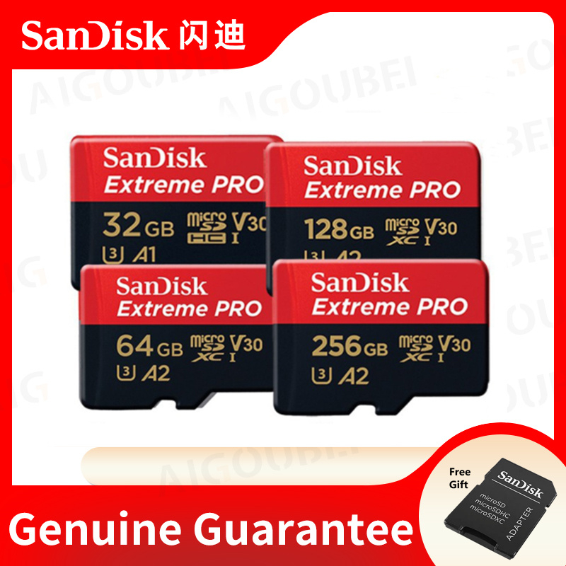 Sandisk Thẻ Nhớ micro sd class10 4gb 8gb 16gb 32gb 64gb 128gb 256gb 512gb Tốc Độ Cao
