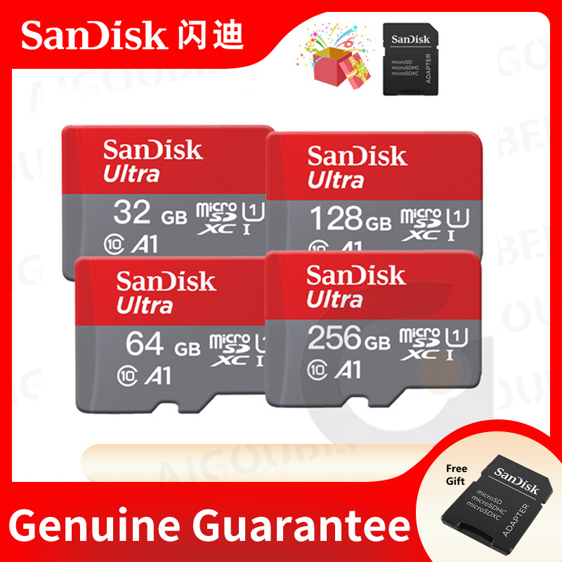 Sandisk Thẻ Nhớ micro sd class10 4gb 8gb 16gb 32gb 64gb 128gb 256gb 512gb Tốc Độ Cao