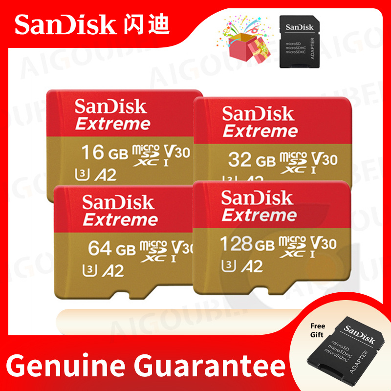 Sandisk Thẻ Nhớ micro sd class10 4gb 8gb 16gb 32gb 64gb 128gb 256gb 512gb Tốc Độ Cao