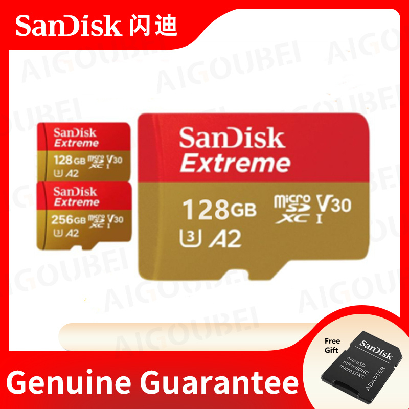 Sandisk Thẻ Nhớ micro sd class10 4gb 8gb 16gb 32gb 64gb 128gb 256gb 512gb Tốc Độ Cao
