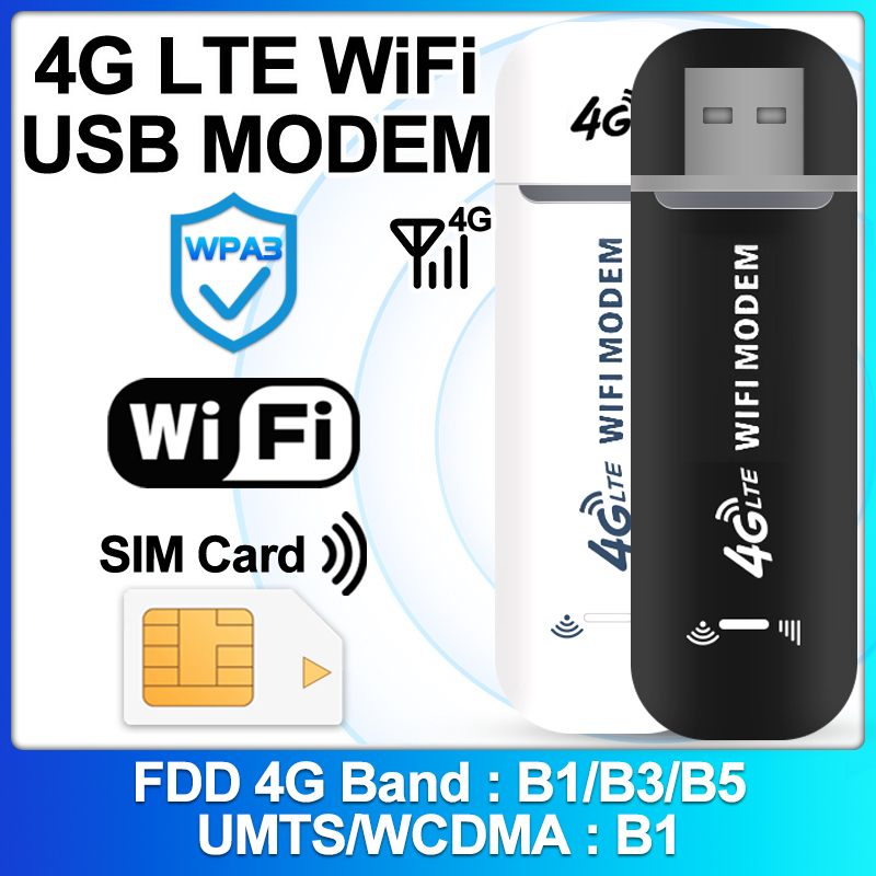 Usb Phát WiFi 4G LTE 150Mbps 4G Thẻ