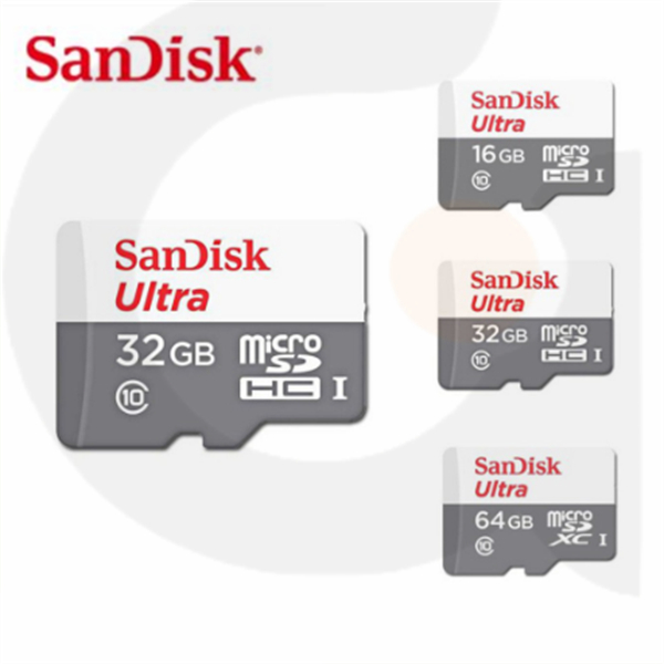 Sandisk Thẻ Nhớ micro sd 4gb 8gb 16gb 32gb 64gb 128gb 256gb 512gb Sxc 100mb / s class 10 sd