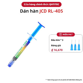 Kem thiếc hàn jcd rl-405 183 độ sửa chữa ic smd