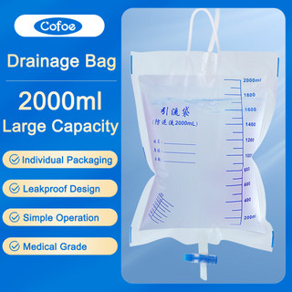 Túi Đựng Nước Tiểu cofoe 2000ml