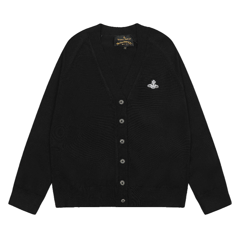 Áo Khoác cardigan Thêu Chữ Phong Cách Đường Phố Mới Cho unisex