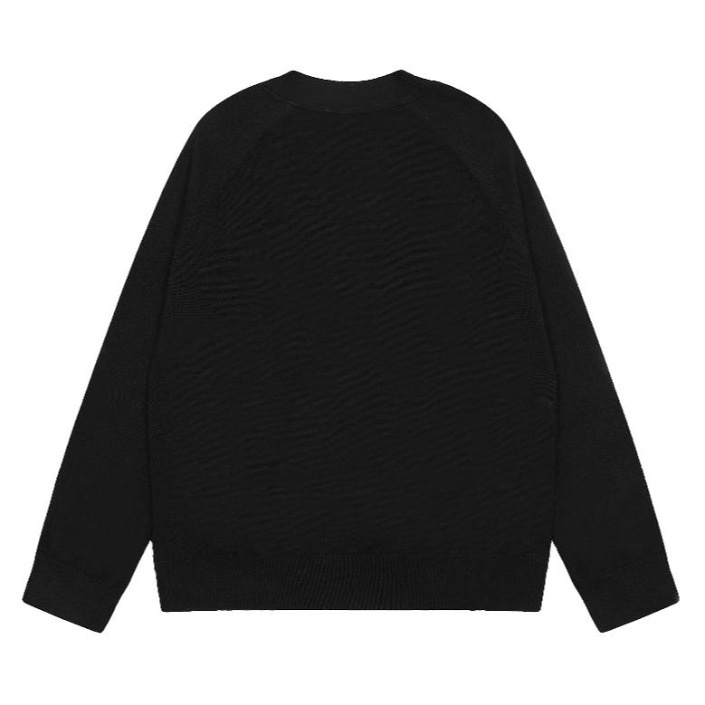 Áo Khoác cardigan Thêu Chữ Phong Cách Đường Phố Mới Cho unisex