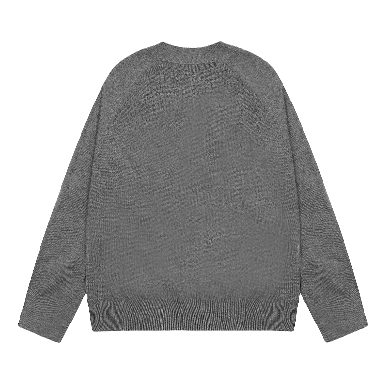 Áo Khoác cardigan Thêu Chữ Phong Cách Đường Phố Mới Cho unisex