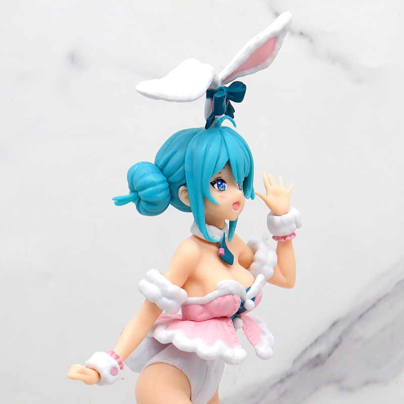 Mô Hình Nhân Vật hatsune miku Quyến Rũ 28cm Bằng pvc