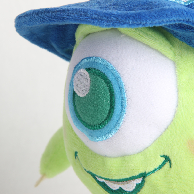 Thú Nhồi Bông Hình Nhân Vật mike wazowski disney 20cm 20cm