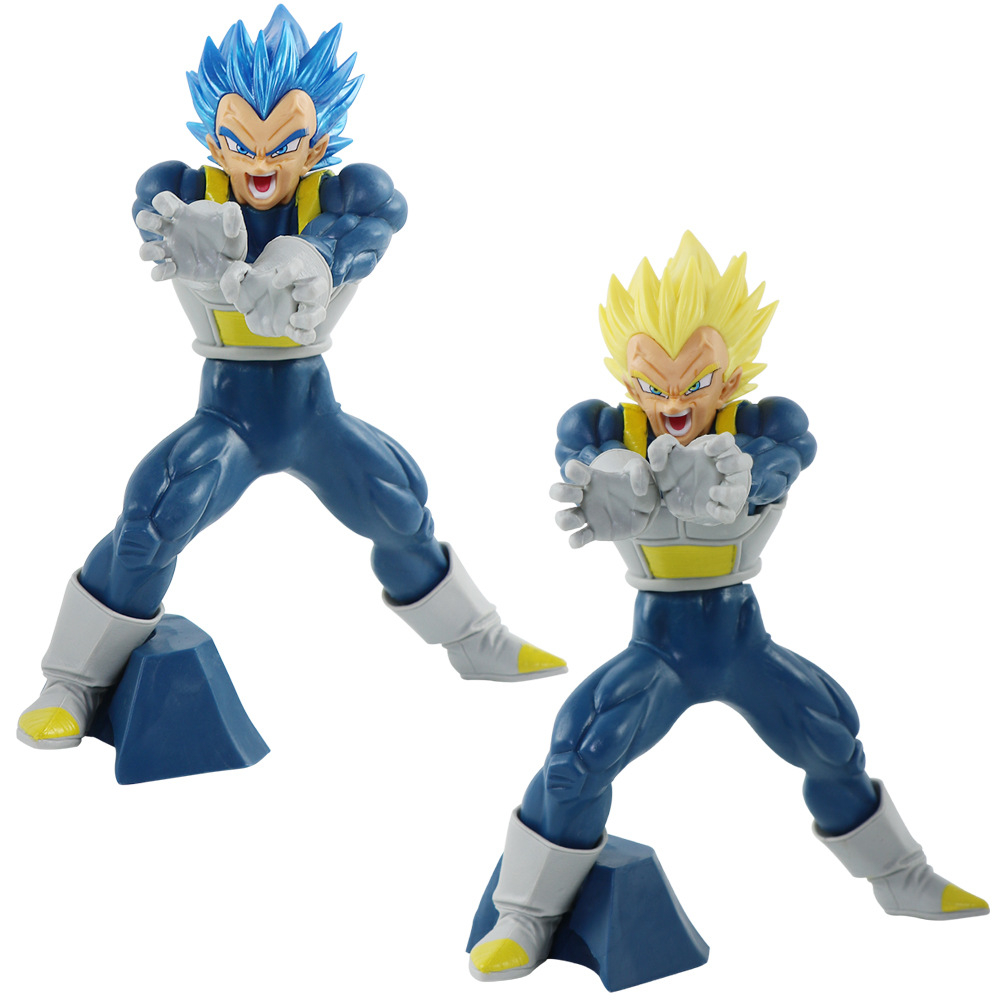 Mô Hình Nhân Vật majin vegeta super saiyan z Chiến Đấu 18-20cm Bằng pvc