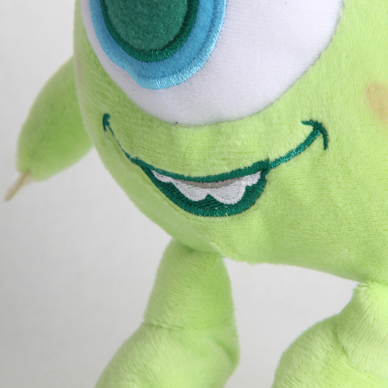 Thú Nhồi Bông Hình Nhân Vật mike wazowski disney 20cm 20cm