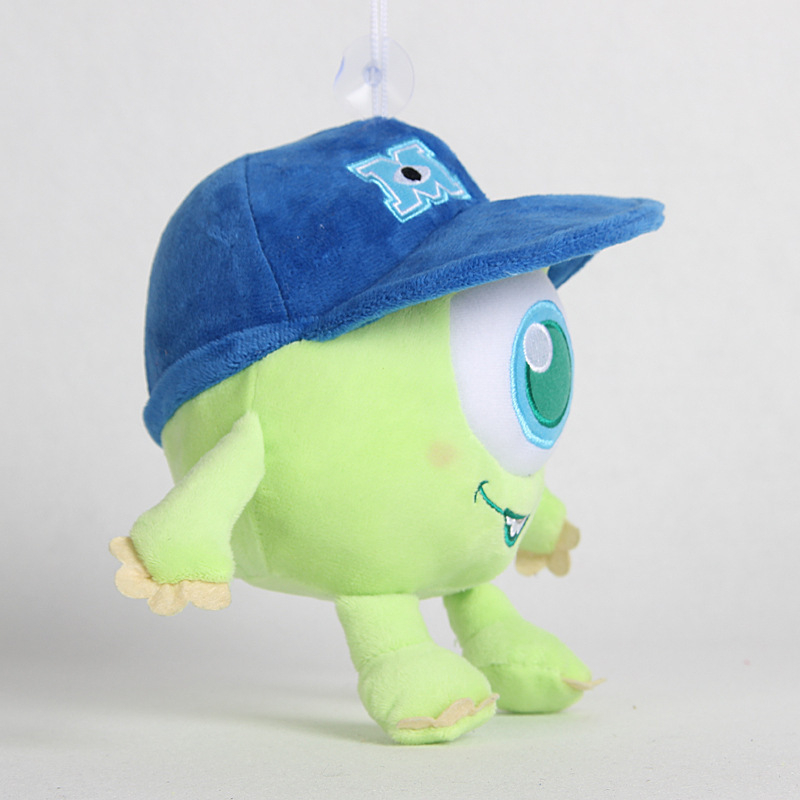 Thú Nhồi Bông Hình Nhân Vật mike wazowski disney 20cm 20cm