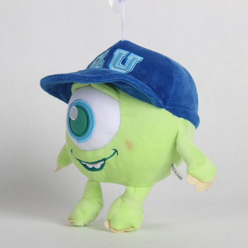 Thú Nhồi Bông Hình Nhân Vật mike wazowski disney 20cm 20cm