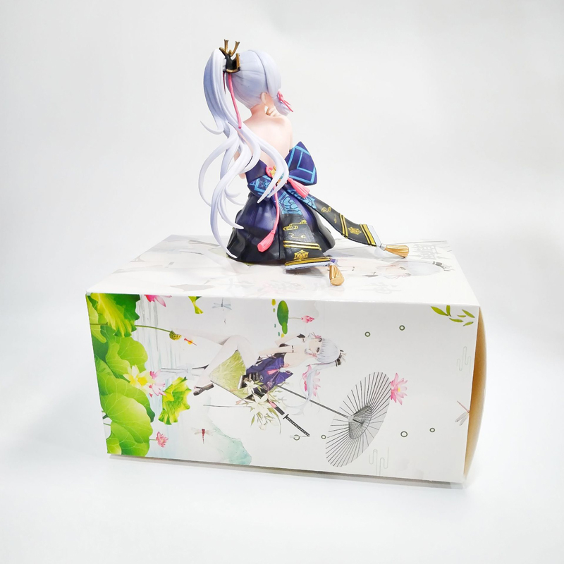Mô Hình Nhân Vật mihoyo genshin 20cm kamisato ayaka Tenat inazuma Bằng pvc