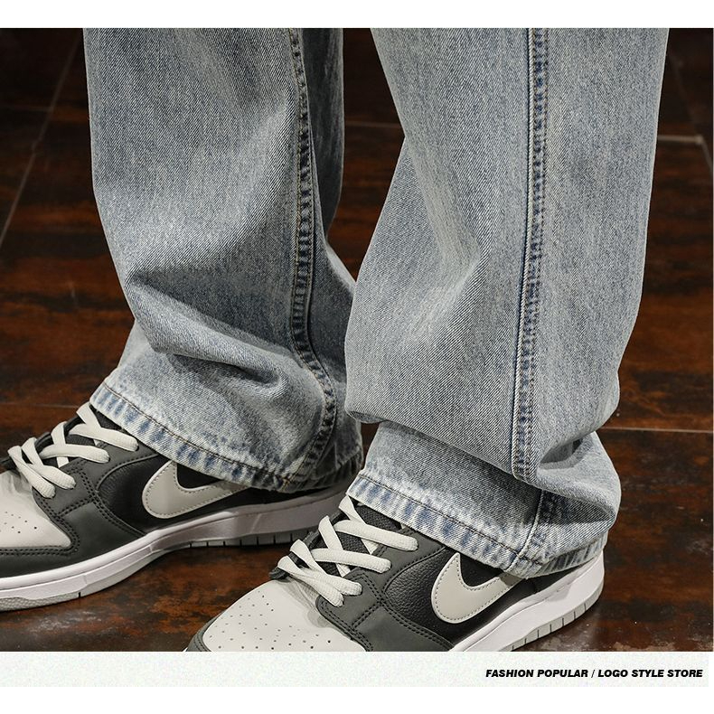 Quần jeans Dài Rách Gối Thời Trang Dành Cho Nam