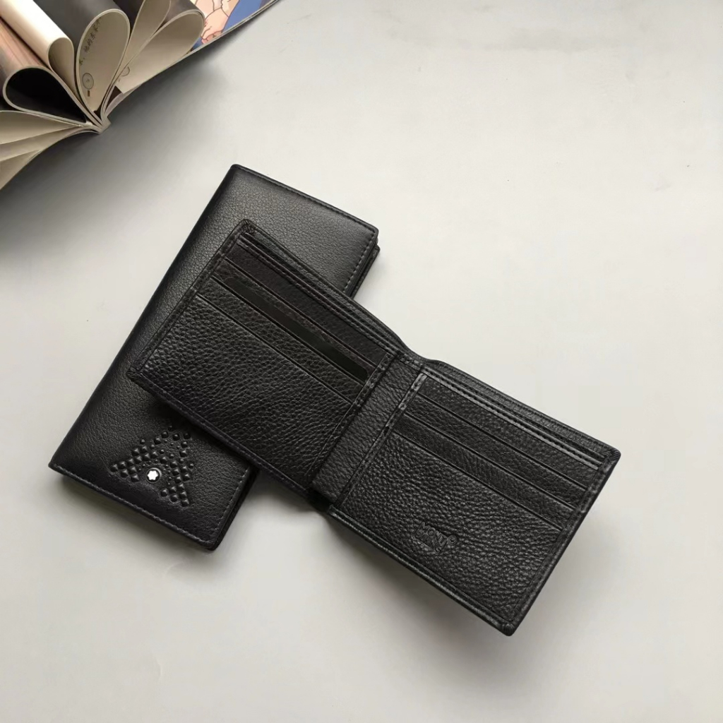 Montblanc Ví Da Dài 928ac Thời Trang Dành Cho Nam