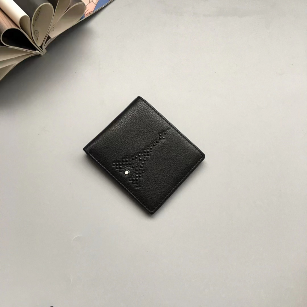 Montblanc Ví Da Dài 928ac Thời Trang Dành Cho Nam