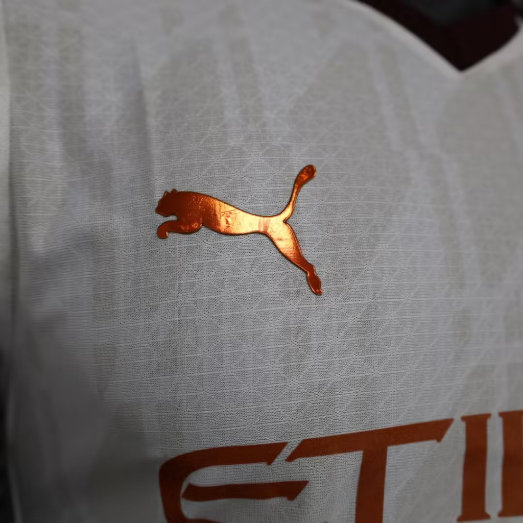 Áo Bóng Đá Màu Trắng Số 23 / 24 manchester city Cho Nam