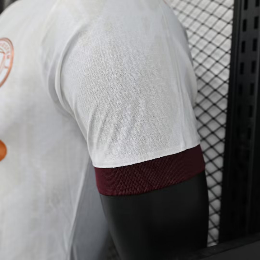 Áo Bóng Đá Màu Trắng Số 23 / 24 manchester city Cho Nam