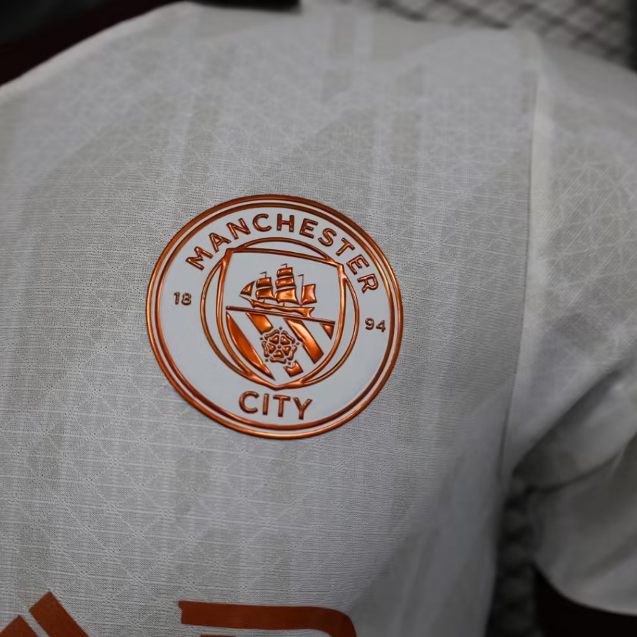 Áo Bóng Đá Màu Trắng Số 23 / 24 manchester city Cho Nam