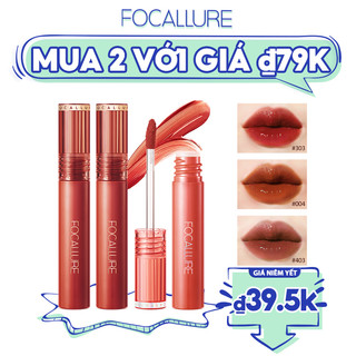 Son môi FOCALLURE dạng thạch mềm mịn lâu trôi không dính thành cốc