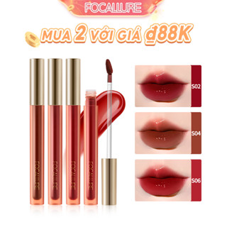 [Hàng mới về] Son bóng dạng lỏng Focallure màu lỳ không bết dính tiện dụng
