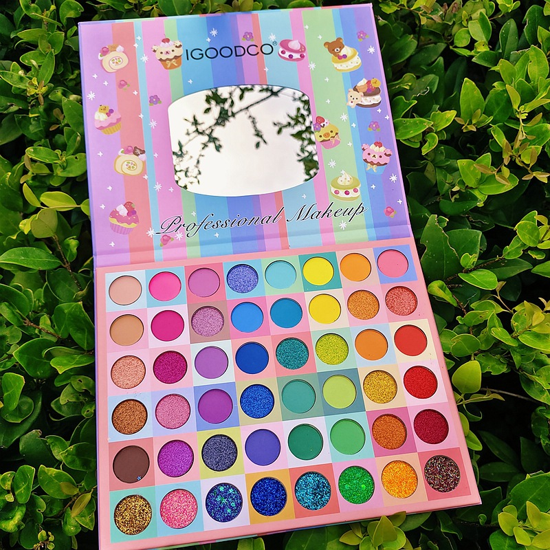 Bảng Phấn Mắt 48 Màu ô Lì Colourpop Thương Trang điểm Mắt