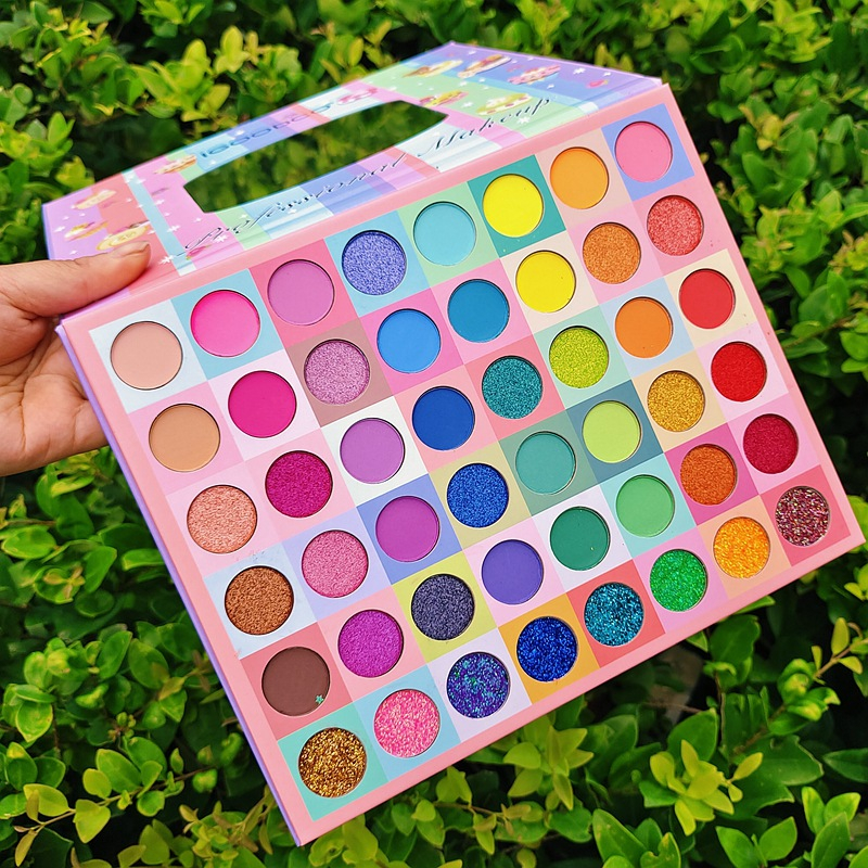 Bảng Phấn Mắt 48 Màu ô Lì Colourpop Thương Trang điểm Mắt