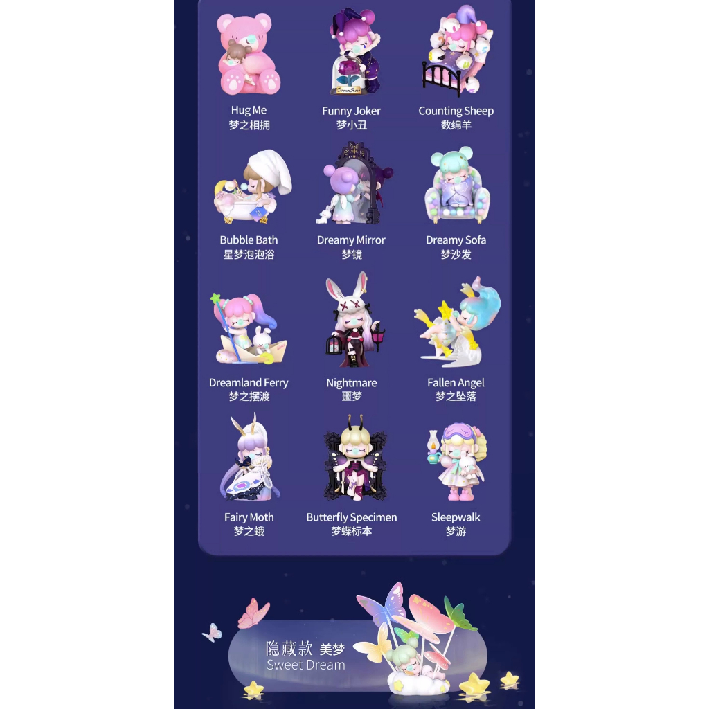 Mô Hình Búp Bê Nanci 'S dream series Dễ Thương Làm Quà Tặng Bạn Bè