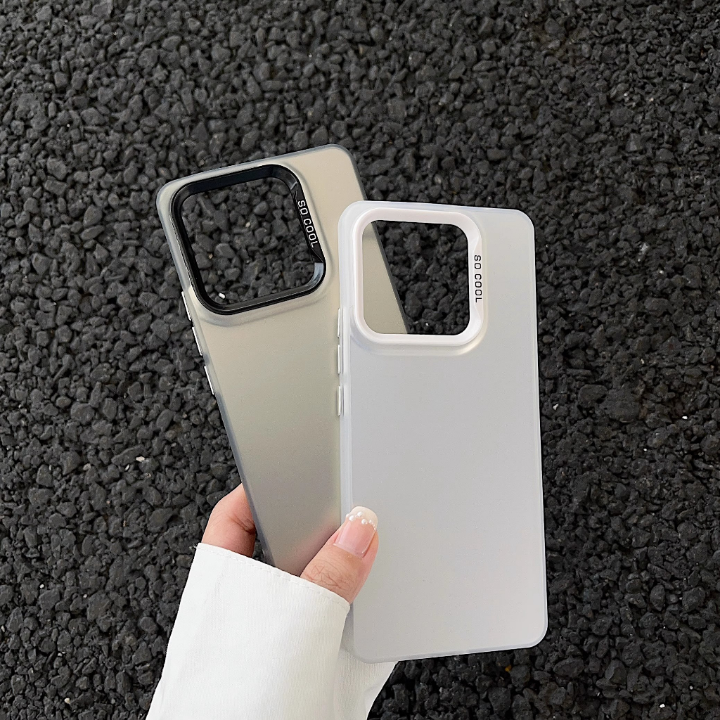 Ốp Điện Thoại Kết Cấu Tối Giản Cao Cấp Cho redmi k60 ultra / k60 pro / k50 pro / k40 pro / k50ultra / k50gaming