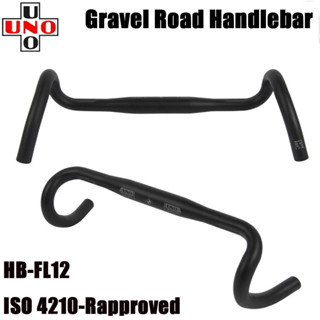 Uno Drop Bar Tay lái xe đạp siêu nhẹ 31.8x400 / 420 / 440 / 460mm Racing Gravel Outer Drop Bar