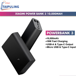 TAIPULING xiaomi sạc dự phòng  (10000mAh)  Sạc nhanh hai chiều 18W MAX PB1022ZM
