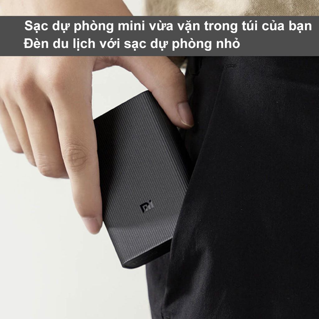 TAIPULING xiaomi sạc dự phòng    Sạc nhanh hai chiều 18W MAX PB1022ZM