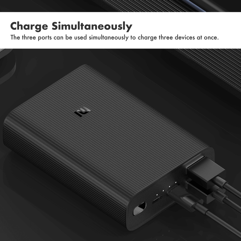 TAIPULING xiaomi sạc dự phòng    Sạc nhanh hai chiều 18W MAX PB1022ZM