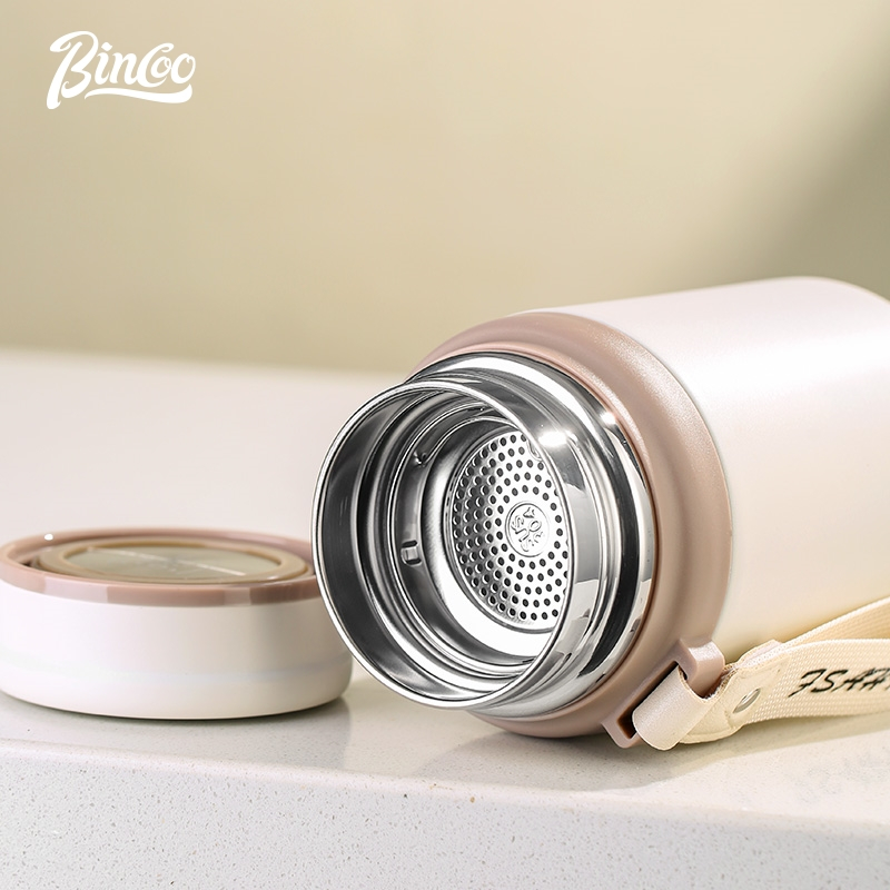 Bincoo Bình Nước Giữ Nhiệt Bằng Thép Không Gỉ 316 Dung Tích Lớn 700ml / 900ml