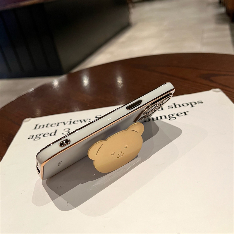 Giá Đỡ Điện Thoại Bằng Nhựa Acrylic Kiểu Dáng Hoạt Hình Dễ Thương