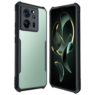 Xiaomi 13T / 13T Pro / Redmi K60 Siêu Trong Suốt Ốp điện thoại Túi Khí Chống Sốc Vỏ Bảo Vệ Phù Hợp Với Redmi K60 Ultra