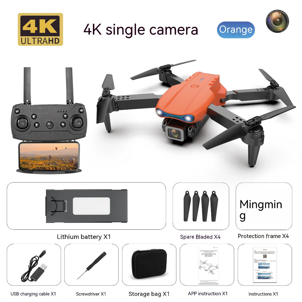 Máy bay không người lái BJONE E99 PRO 4K độ phân giải cao chụp ảnh máy bay không người lái máy ảnh kép | BigBuy360 - bigbuy360.vn