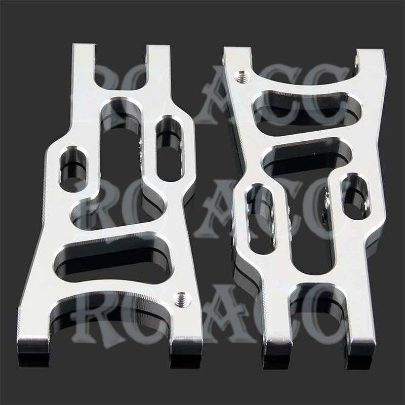 Xe Rc 106021 Cánh Tay Đòn Dưới Phía Sau Bằng Nhôm Cho Xe Điều Khiển Từ Xa 1/10 HSP 94105 94106 94107 94107Pro 94170 94170Pro Buggy