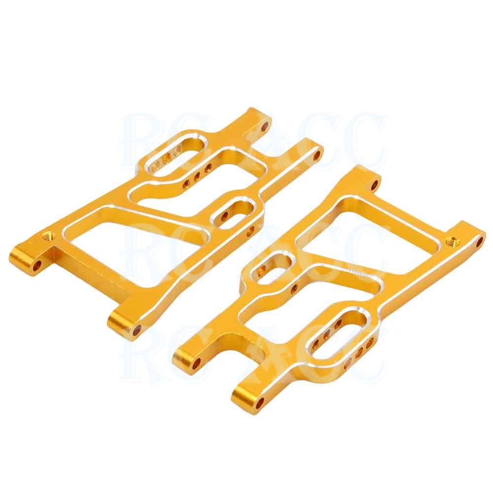 Xe Rc 106021 Cánh Tay Đòn Dưới Phía Sau Bằng Nhôm Cho Xe Điều Khiển Từ Xa 1/10 HSP 94105 94106 94107 94107Pro 94170 94170Pro Buggy