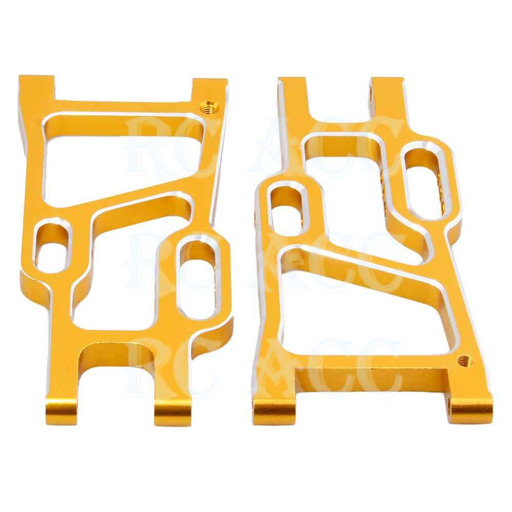 Xe Rc 106021 Cánh Tay Đòn Dưới Phía Sau Bằng Nhôm Cho Xe Điều Khiển Từ Xa 1/10 HSP 94105 94106 94107 94107Pro 94170 94170Pro Buggy