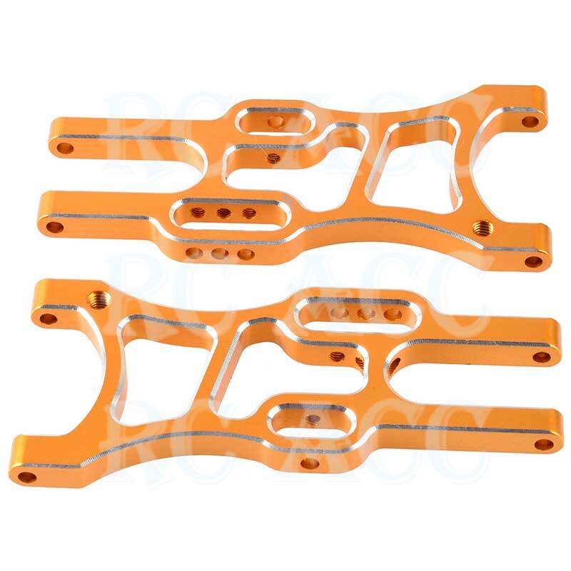 Xe Rc 106019 Phụ Kiện Ống Nhôm06011 Cho Xe Điều Khiển Từ Xa 1/10 HSP 94105 94106 94107 94107Pro 94170 94170Pro