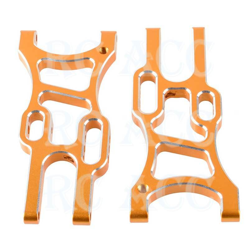 Xe Rc 106019 Phụ Kiện Ống Nhôm06011 Cho Xe Điều Khiển Từ Xa 1/10 HSP 94105 94106 94107 94107Pro 94170 94170Pro