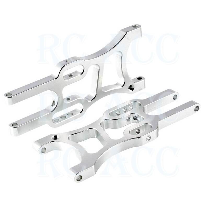 Xe Rc 106019 Phụ Kiện Ống Nhôm06011 Cho Xe Điều Khiển Từ Xa 1/10 HSP 94105 94106 94107 94107Pro 94170 94170Pro